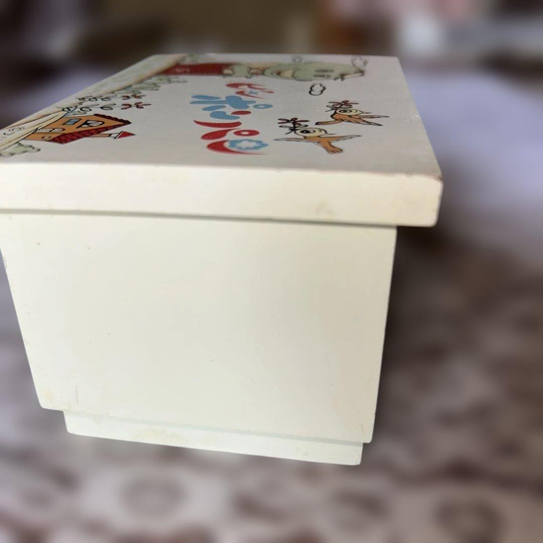 1970年代ピンポンパン木製オルゴール