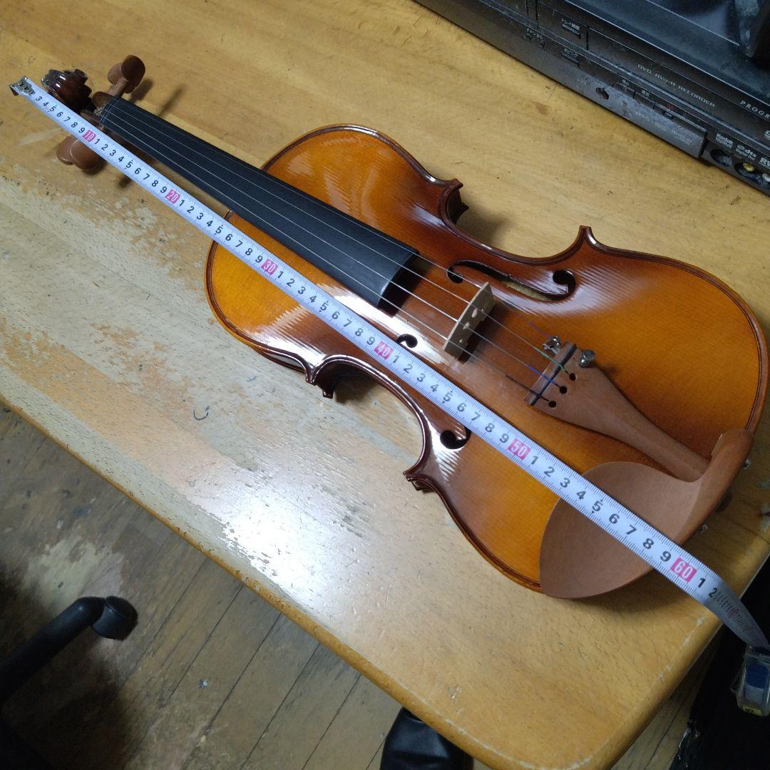 ♥大特価♥新品未使用バイオリン4/4♥弓、ケ―ス、松脂付き