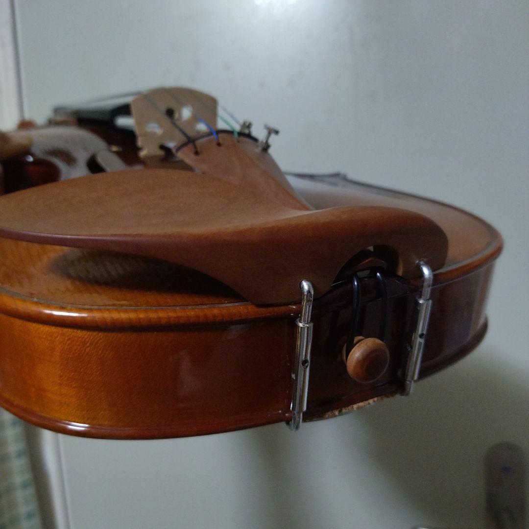 ♥大特価♥新品未使用バイオリン4/4♥弓、ケ―ス、松脂付き