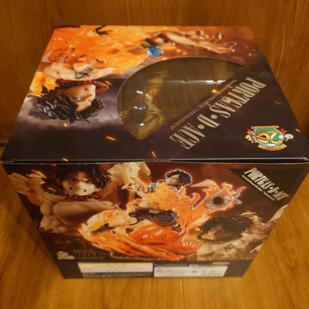 未開封★ P.O.P エース サボ セット Maximum ＆ Limited