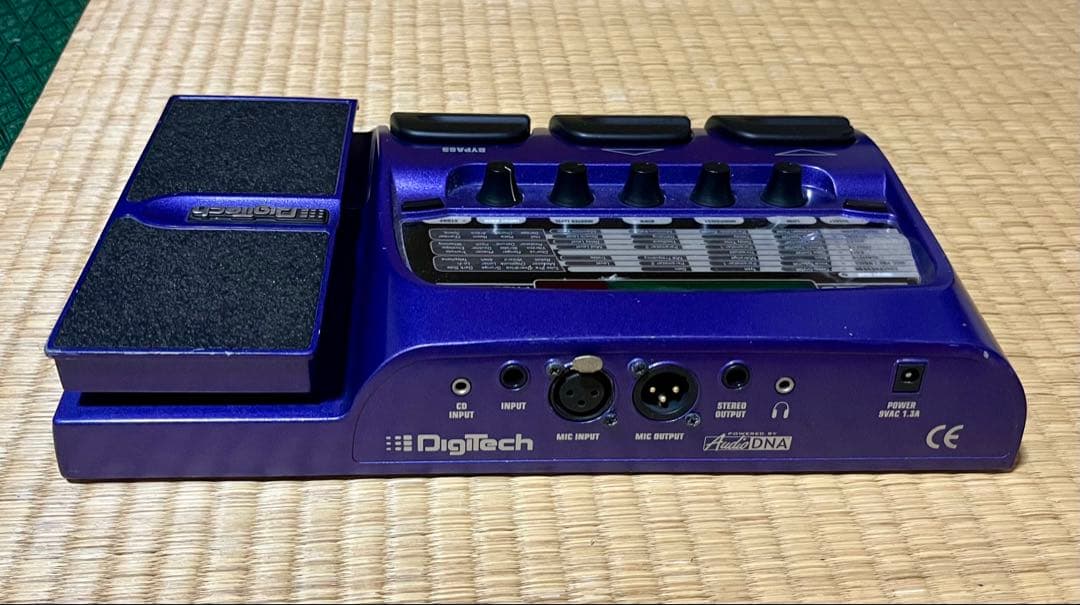 Digitech Vocal300 廃盤 動作確認済 AC付