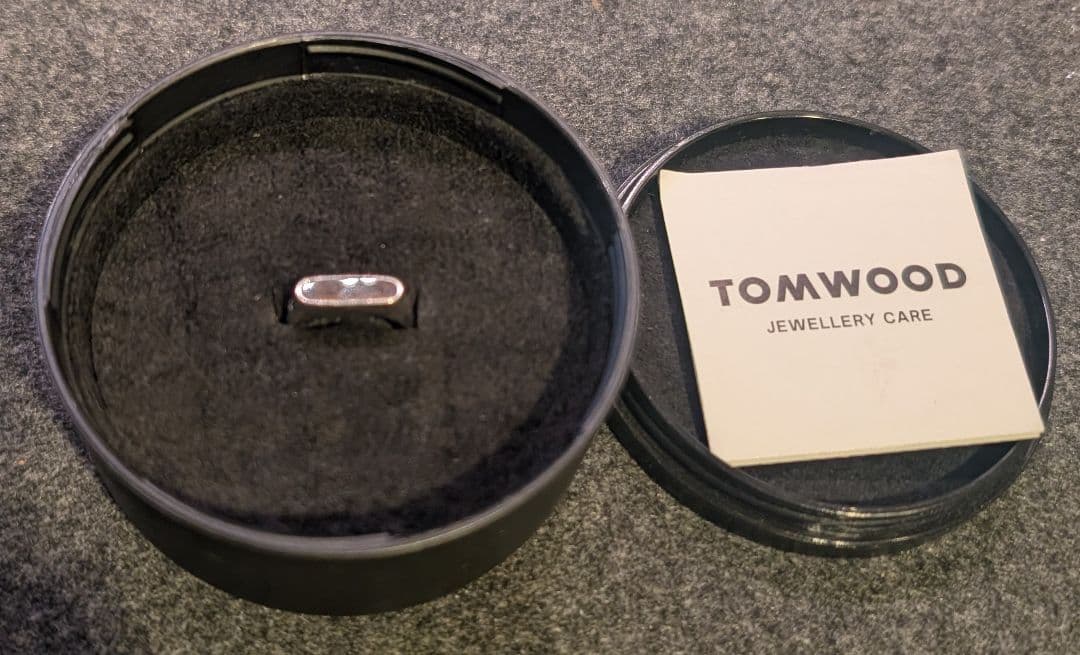 トムウッド　 Mario Ring マリオリング　タイガーアイ　46