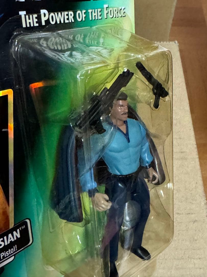 レア！StarWars 3.5inch LandoCalrissian（GC版）