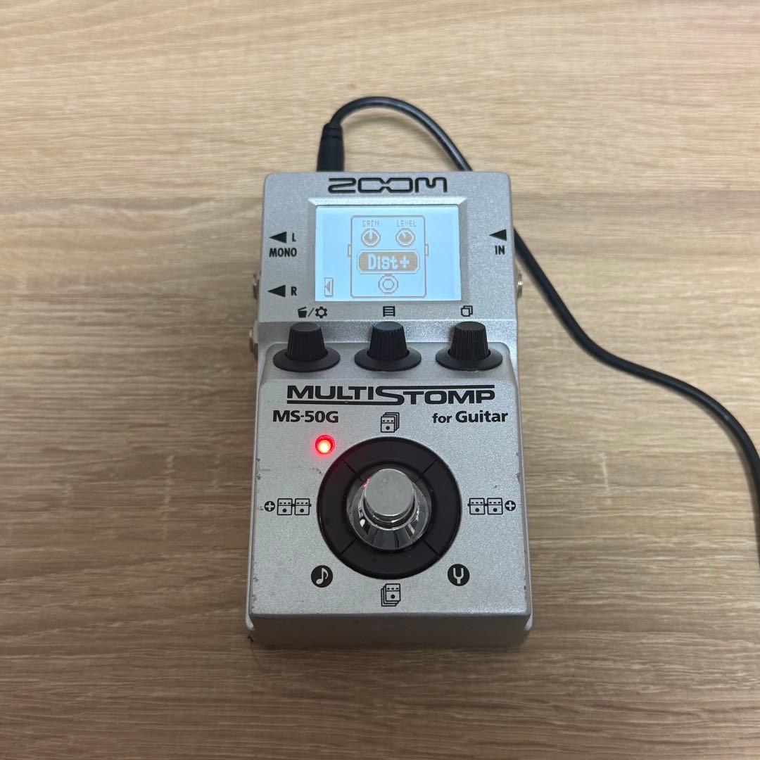 ギター ZOOM MULTISTOMP MS-50G