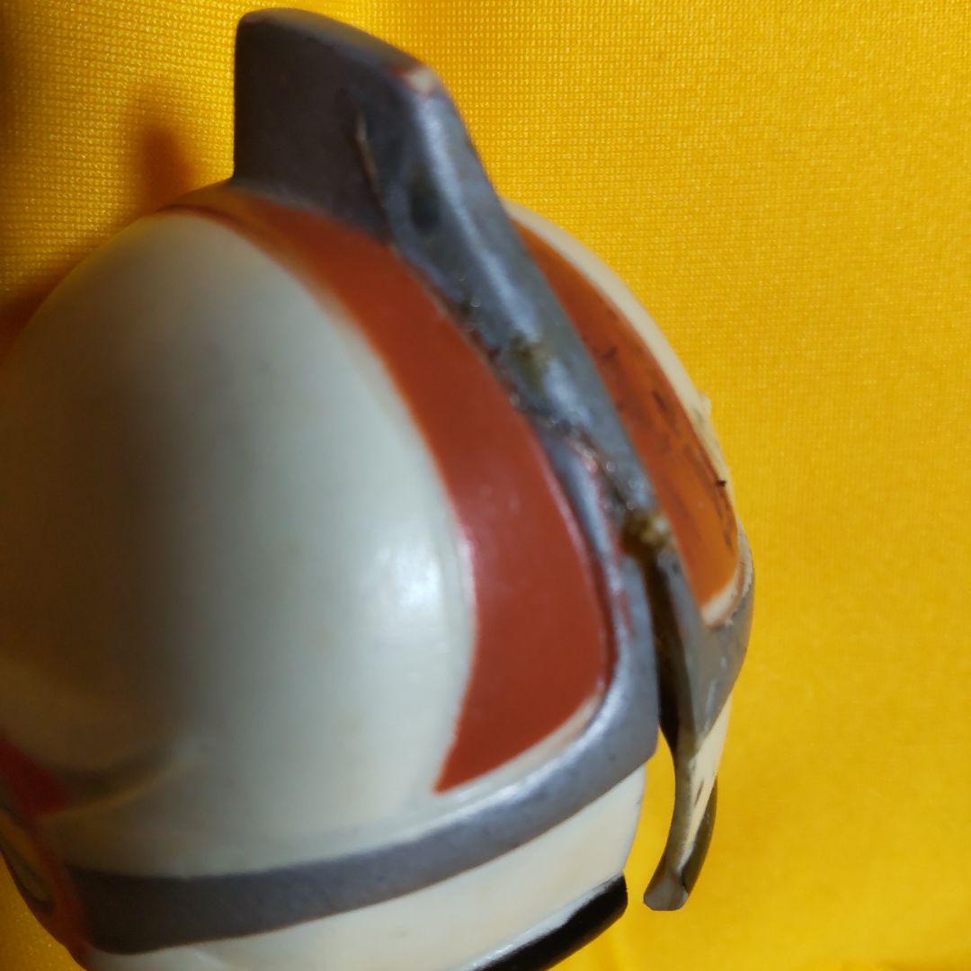 ブルマァク マット隊員 大サイズ 当時物 ソフビ 訳あり品