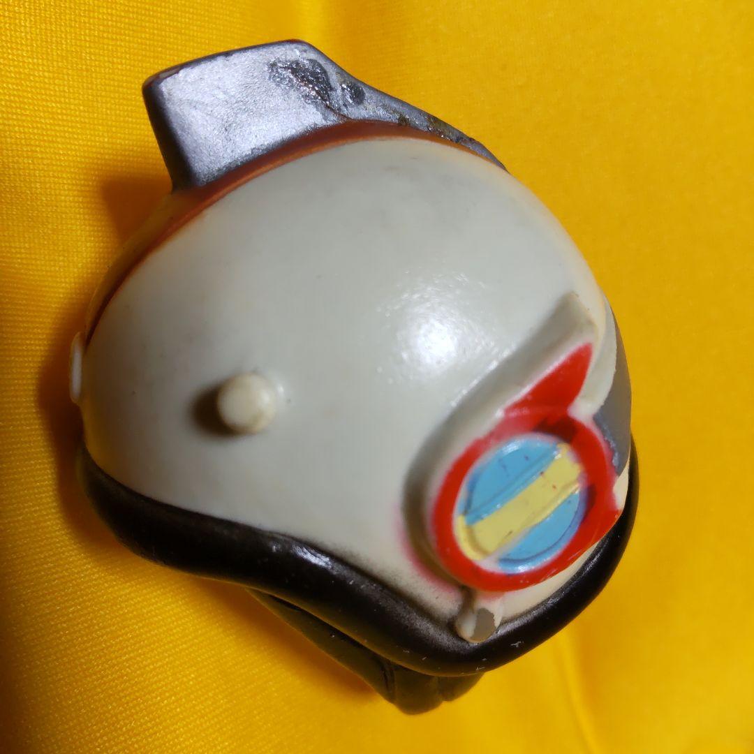 ブルマァク マット隊員 大サイズ 当時物 ソフビ 訳あり品