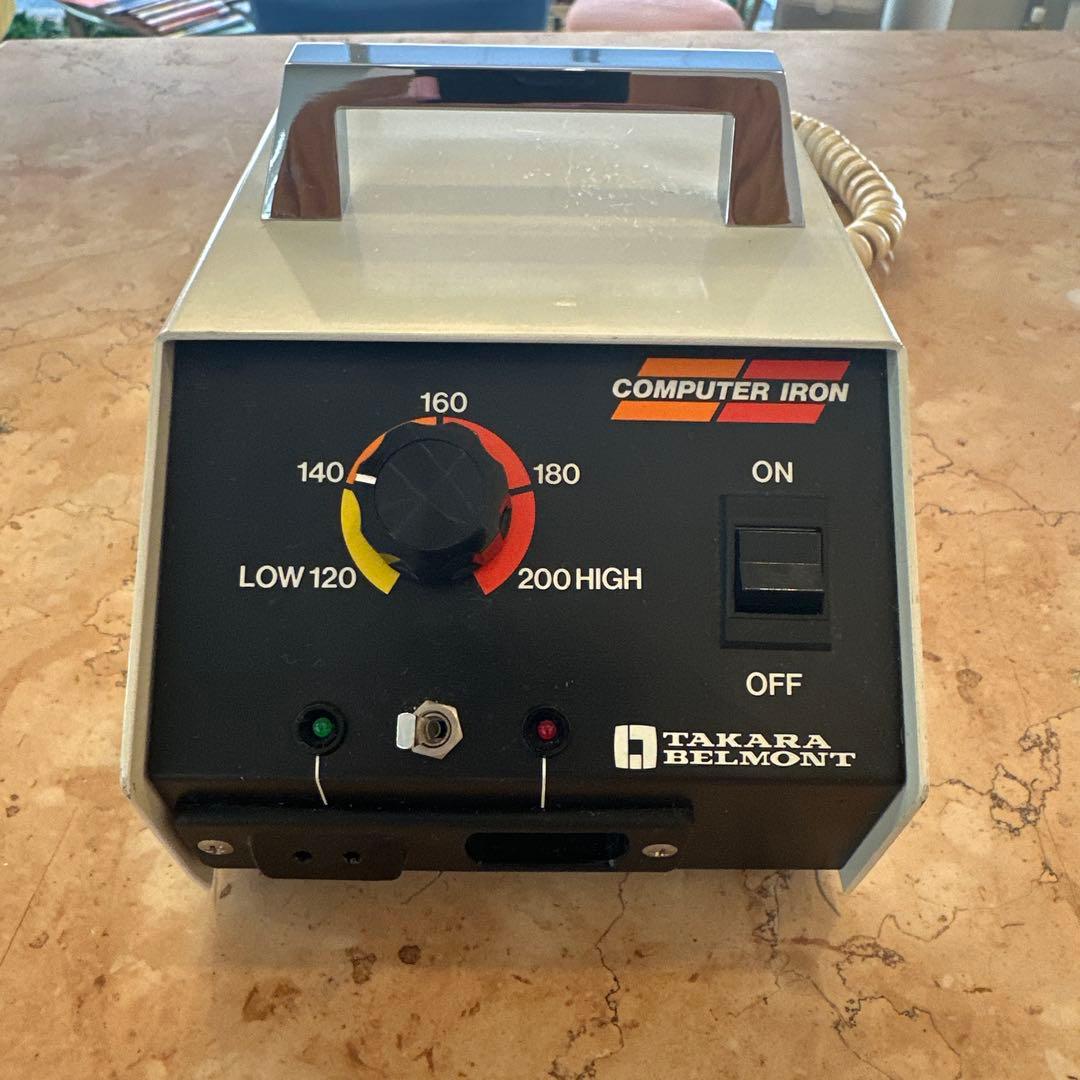 タカラベルモント IC温度コントローラー　トランス　アイロンパーマ　理容師　美容