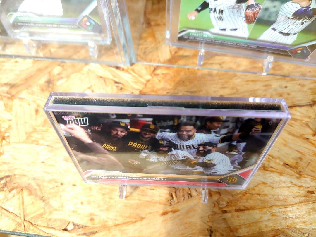 【レッドパラレル】タティスJr. topps now セレブレーション MLB