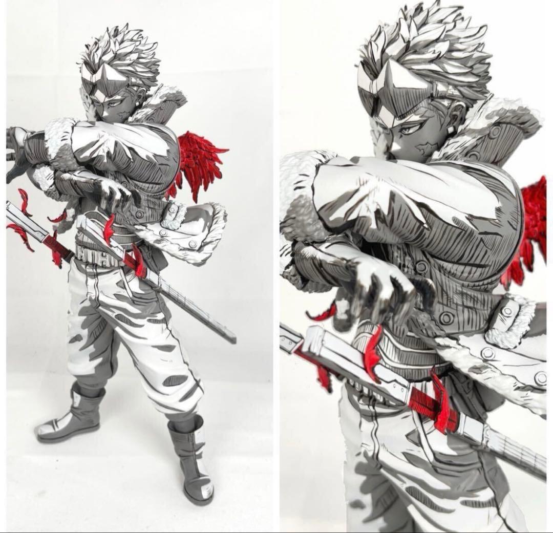 僕のヒーローアカデミア　ホークス　一番くじ　リペイント