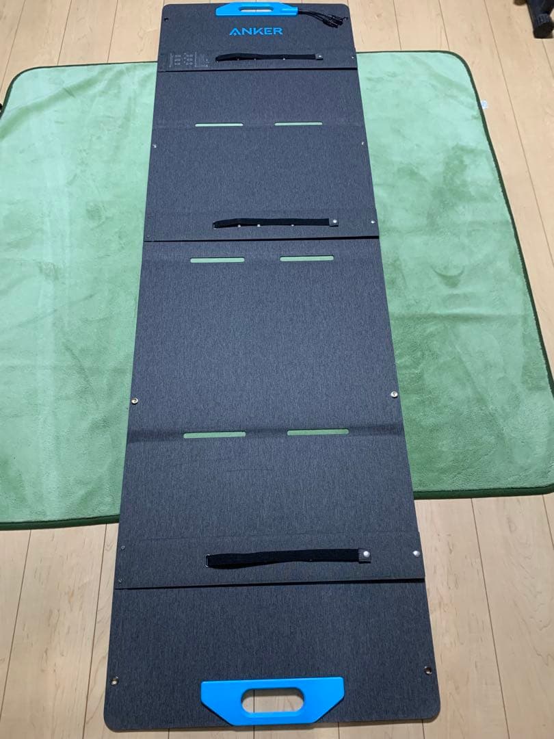 【美品】Anker Solix PS200PortableSolar Panel