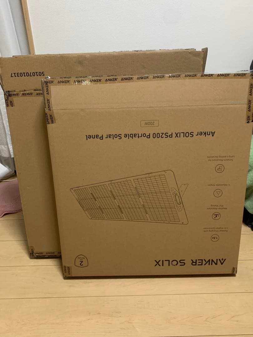 【美品】Anker Solix PS200PortableSolar Panel