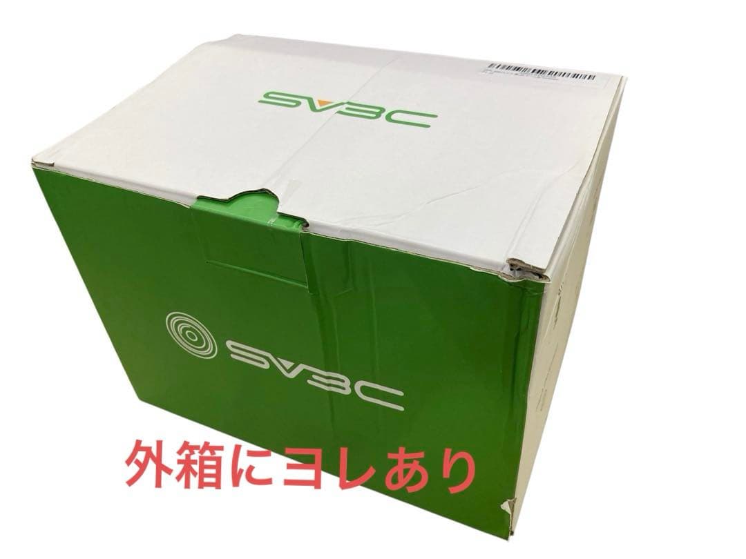 【開封・未使用】 SV3C 防犯カメラ 屋外 ワイヤレス 800万画素 ドーム型