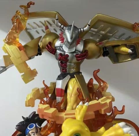 デジモン　アグモン　ウォーグレイモン　フィギュア