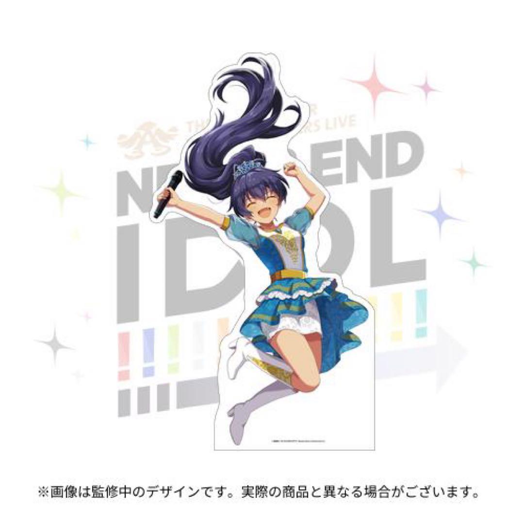 THE IDOLM@STER 公式等身大パネル 【我那覇 響】