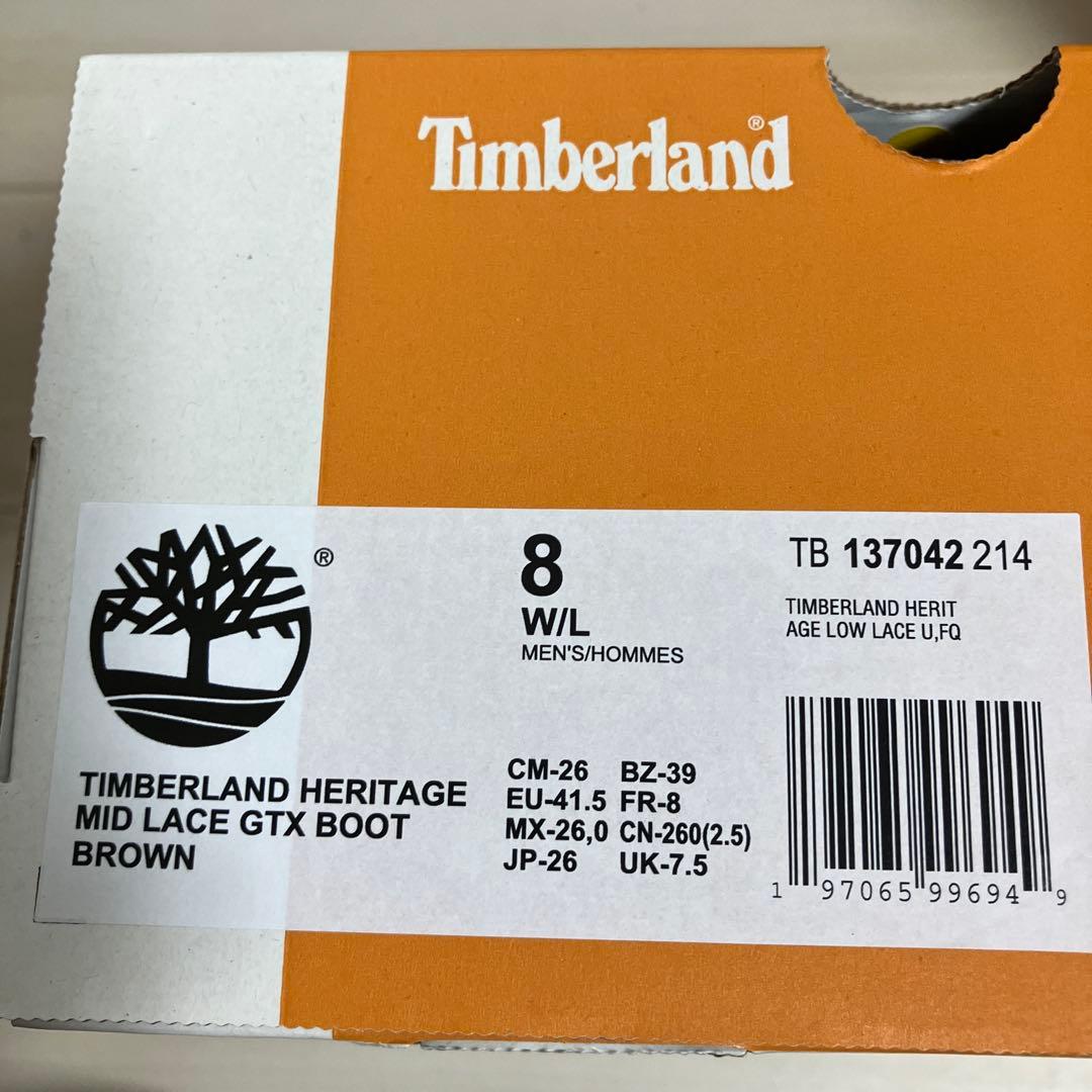 靴 Timberland / HERITAGE GORE-TEX MOC TOE