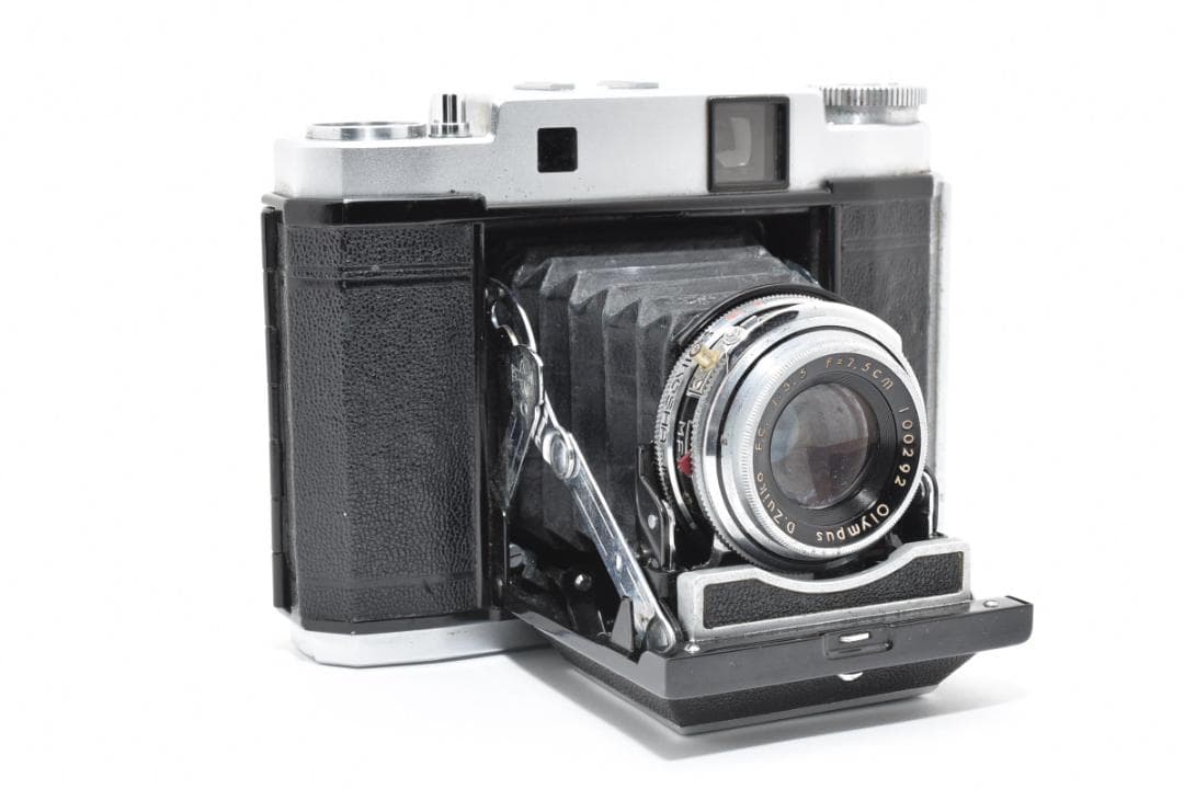 フィルムカメラ MAMIYA-6 AUTOMAT D.Zuiko 75m 3.5 #1148