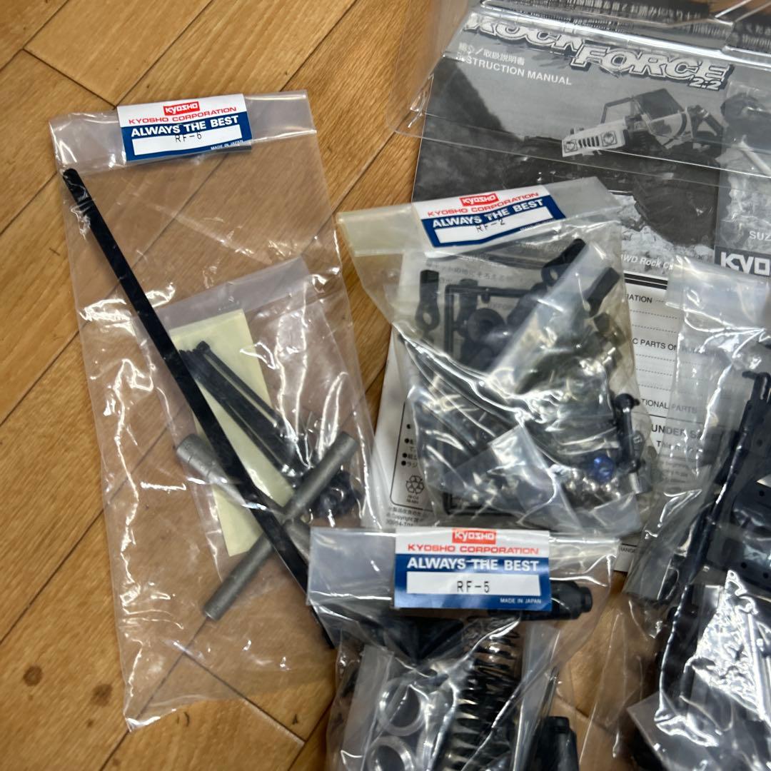 京商 ROCK FORCE 2.2 1/10 4WD スズキ ジムニー 未組立