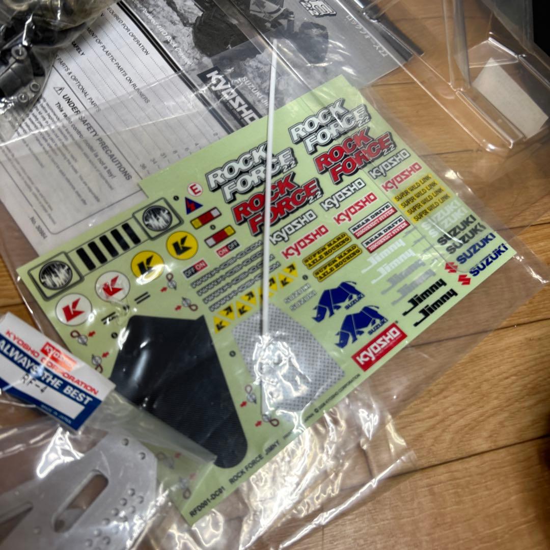 京商 ROCK FORCE 2.2 1/10 4WD スズキ ジムニー 未組立