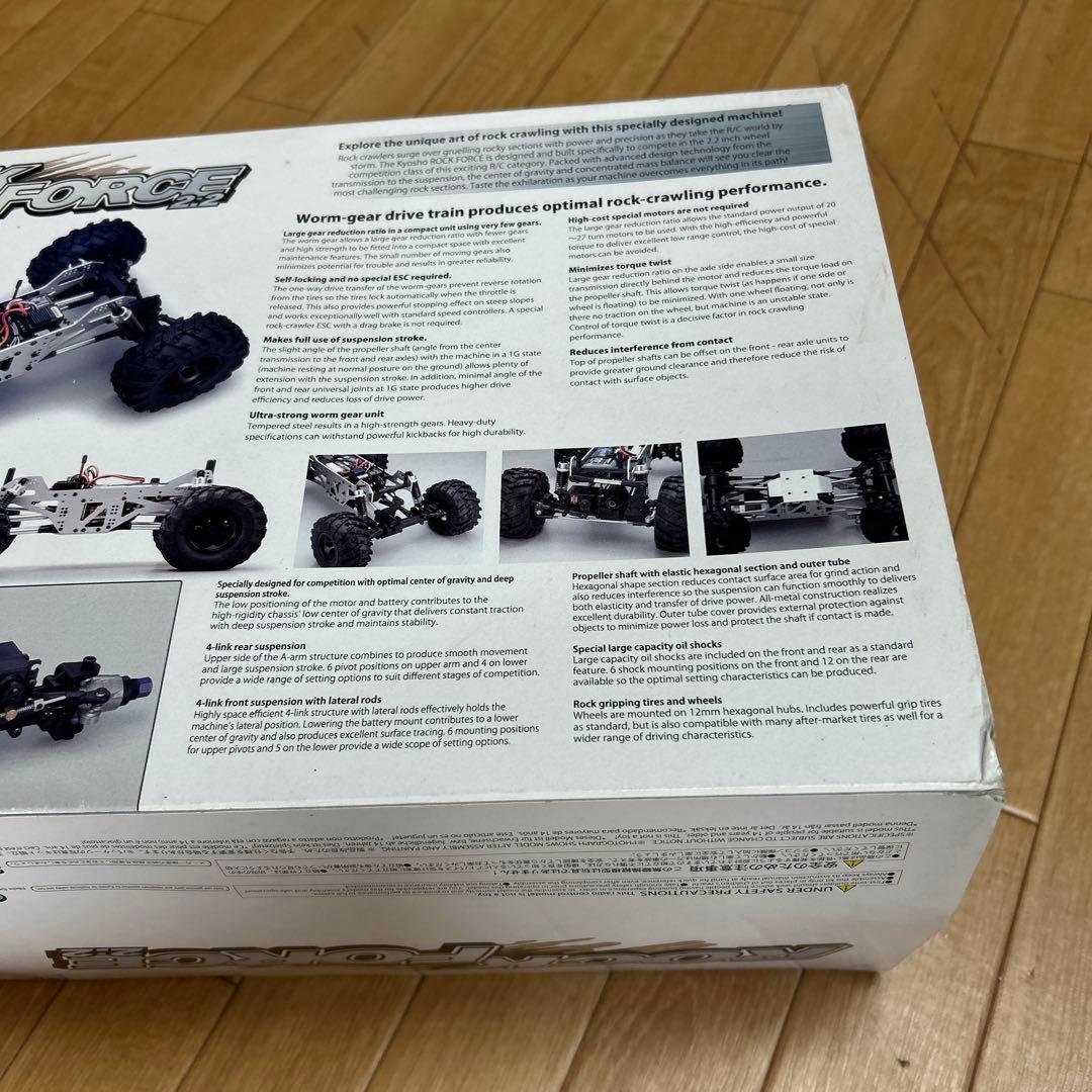 京商 ROCK FORCE 2.2 1/10 4WD スズキ ジムニー 未組立