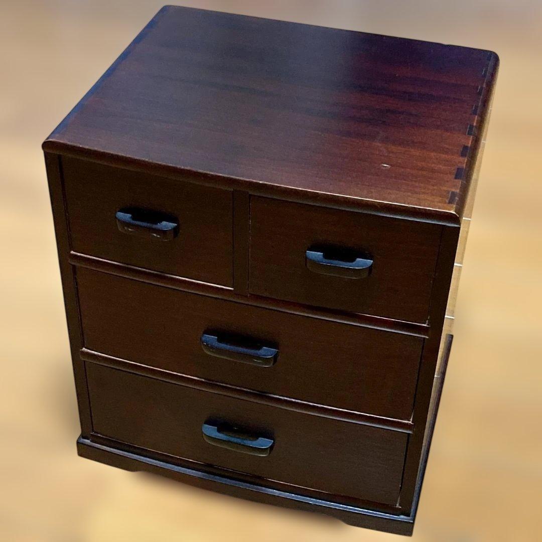 昭和レトロ　小引き出し　小箪笥　小物入れ　インテリア　家具　タンス　和家具