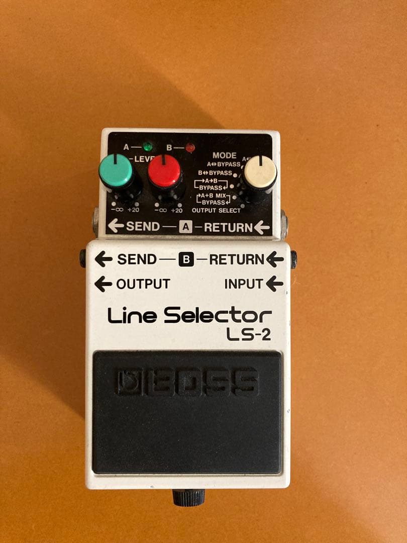 BOSS Line Selector LS-2 ギターエフェクター