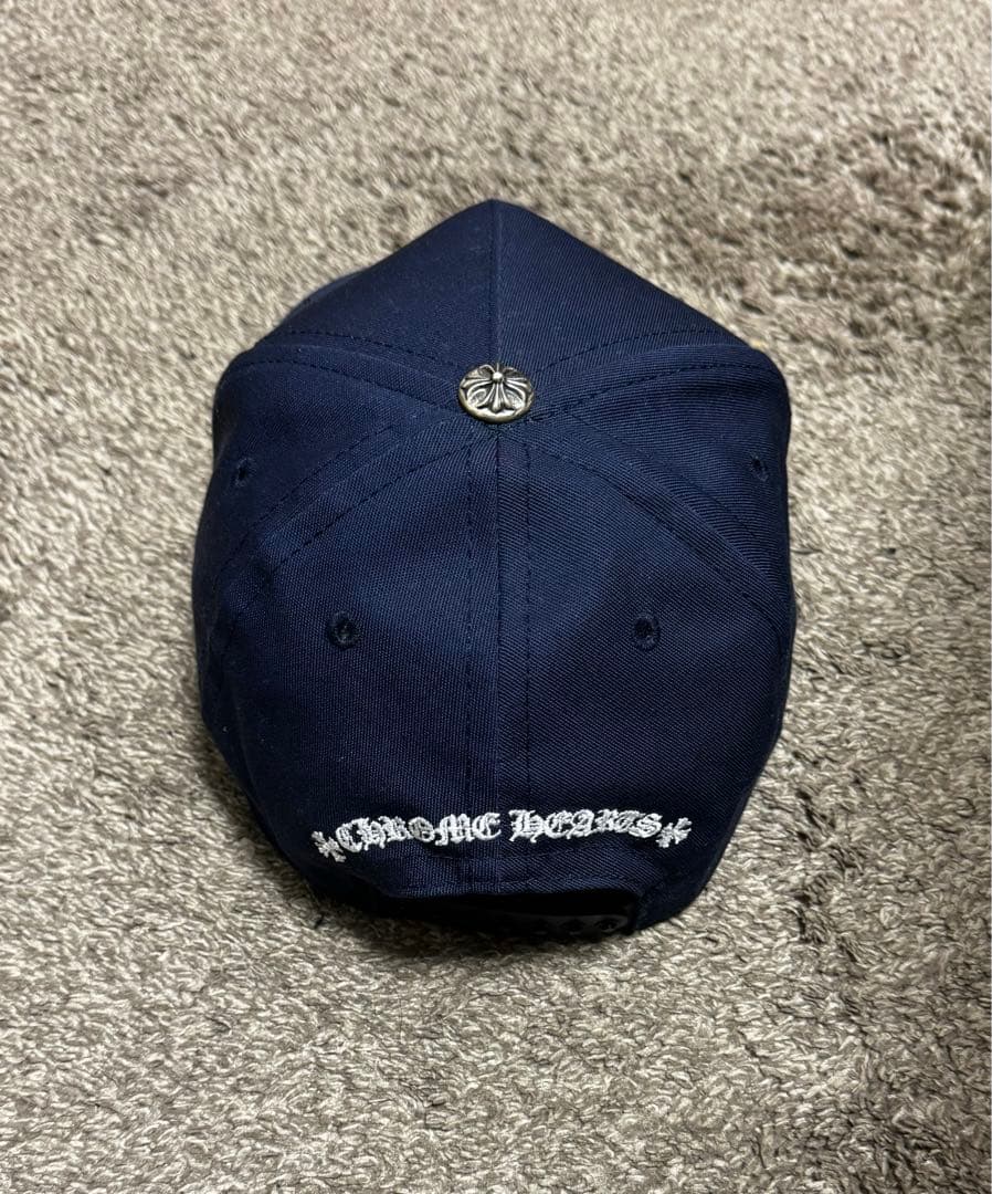 クロムハーツ ベースボール ネイビー 新品