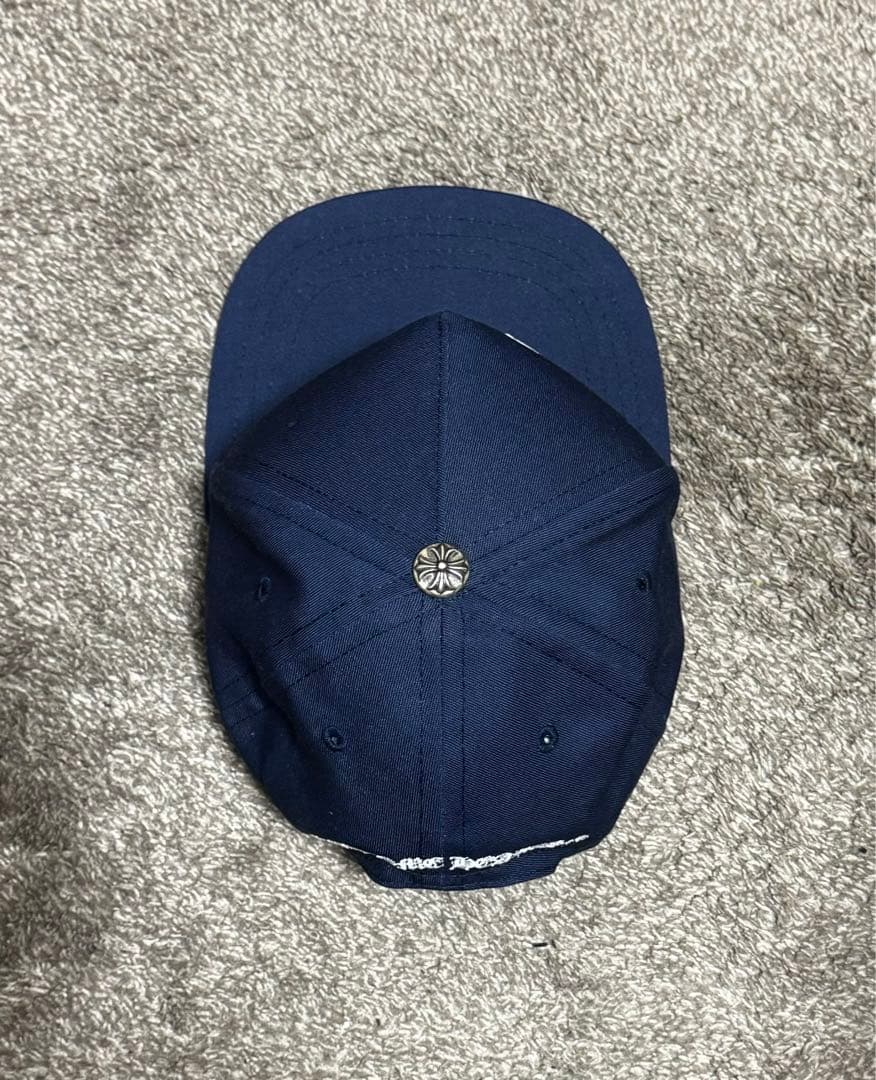 クロムハーツ ベースボール ネイビー 新品