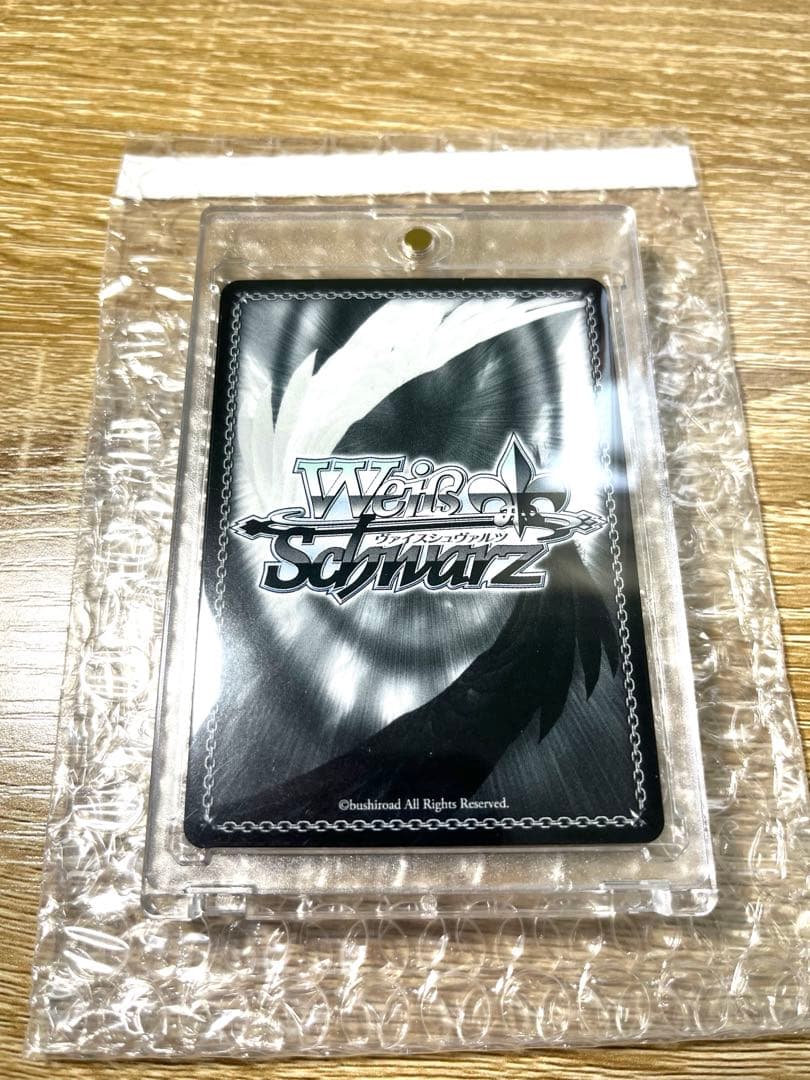 み*能様 ヴァイスシュヴァルツ 紅蓮:ブラックシャドウ SP 勝利の女神ニケ