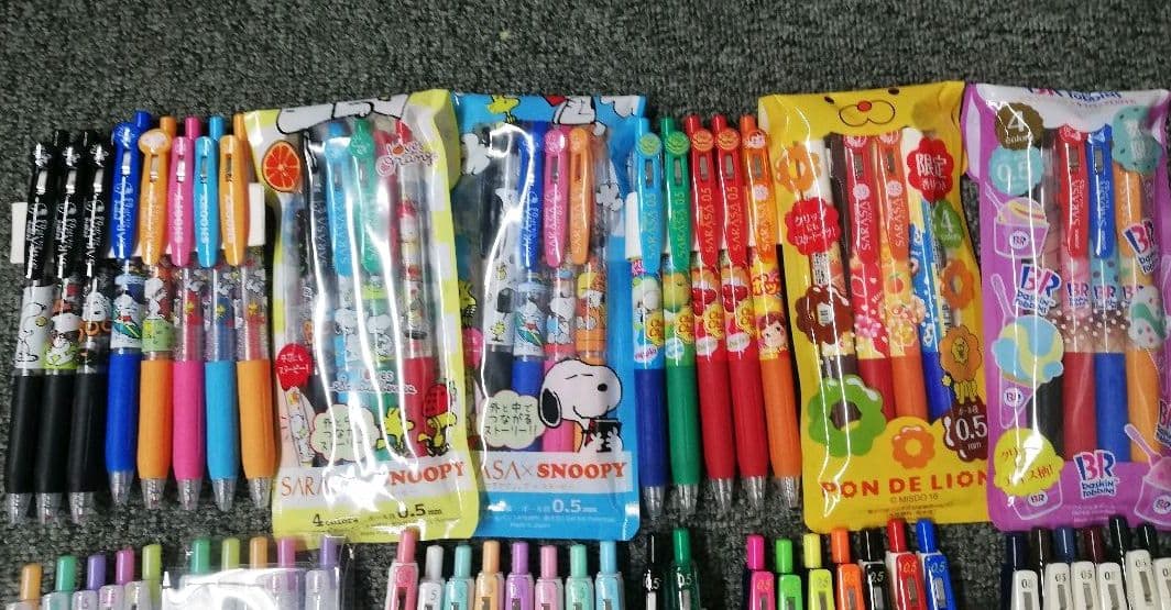 サラサクリップ　100本