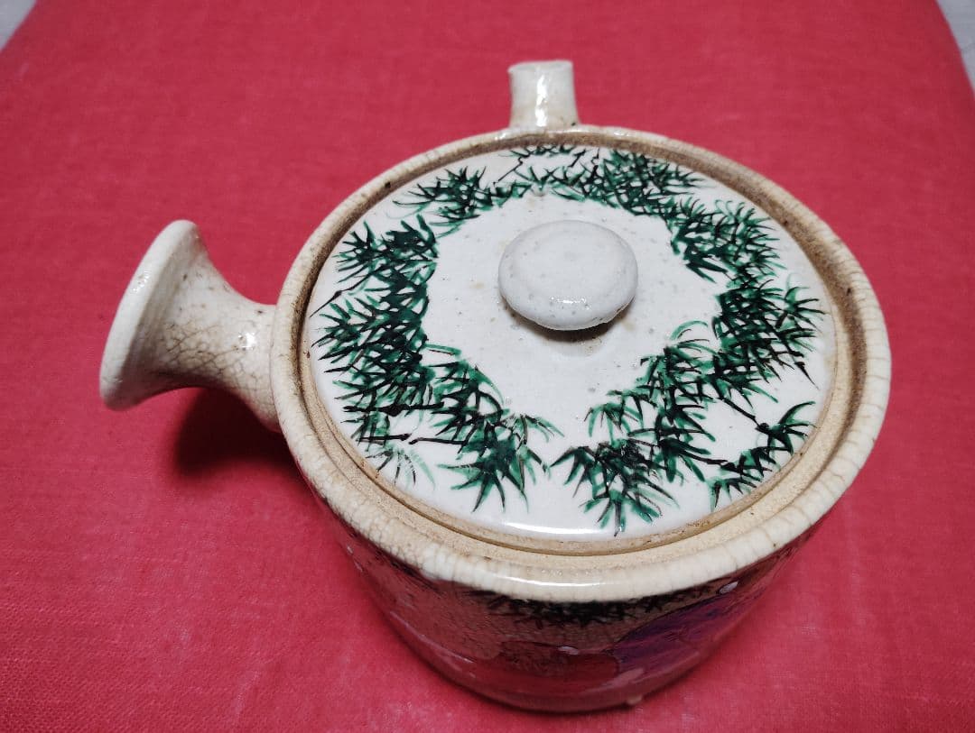 犬山焼　急須　湯呑み