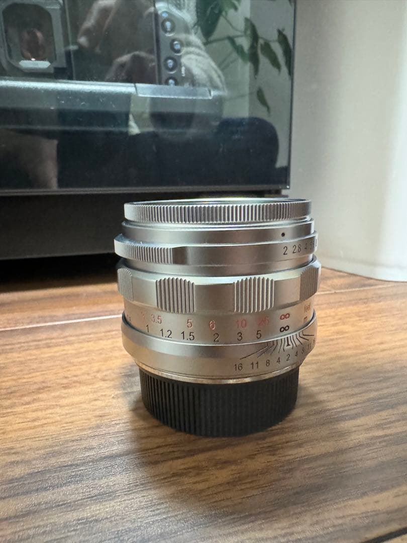 Funleader Contax G45 F2 to Leica Mコンバート