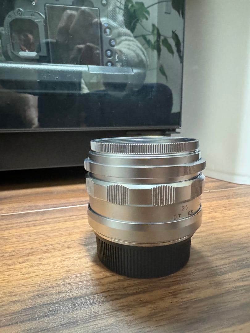 Funleader Contax G45 F2 to Leica Mコンバート