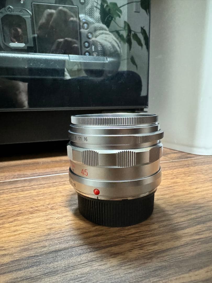 Funleader Contax G45 F2 to Leica Mコンバート