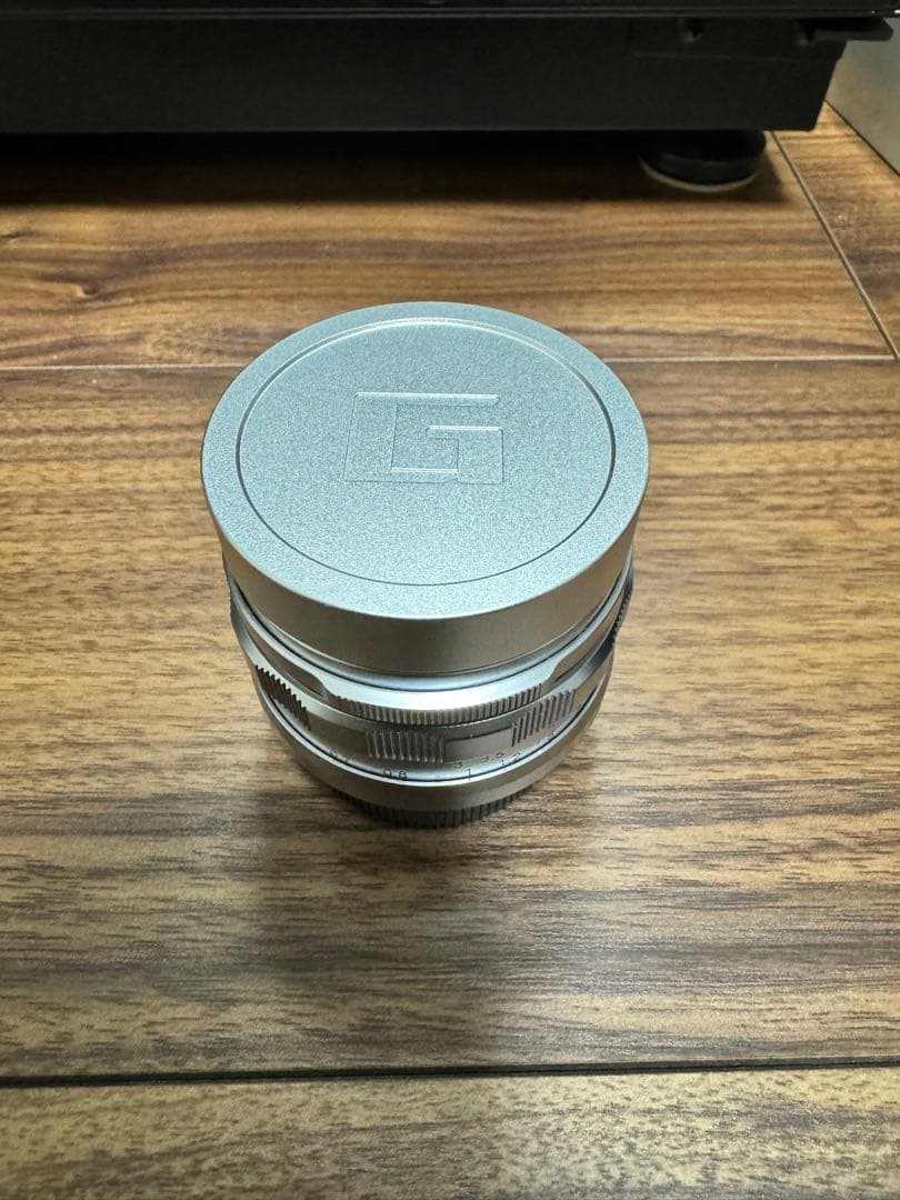 Funleader Contax G45 F2 to Leica Mコンバート