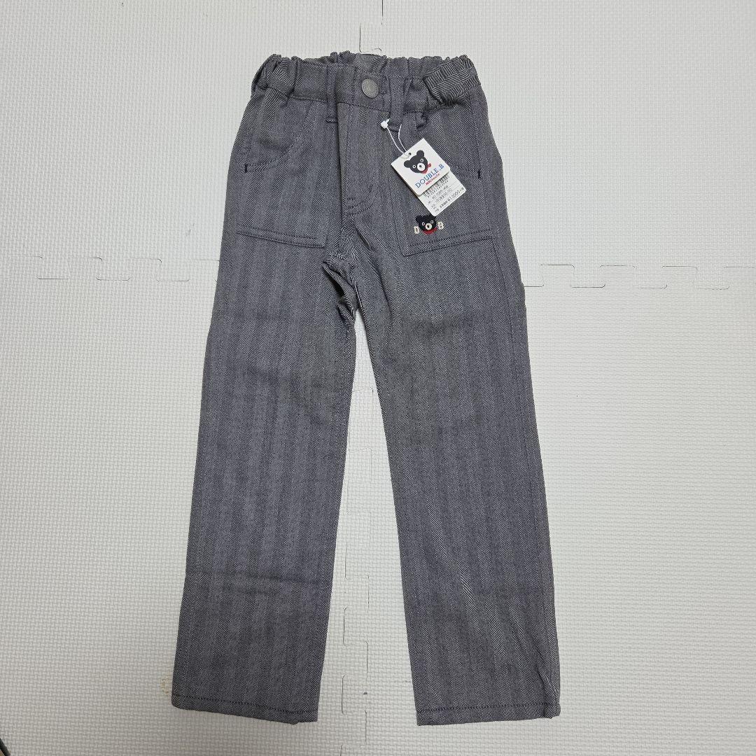 新品未使用　ミキハウス　長袖トップス　ニットトレーナー　パンツ　120　110