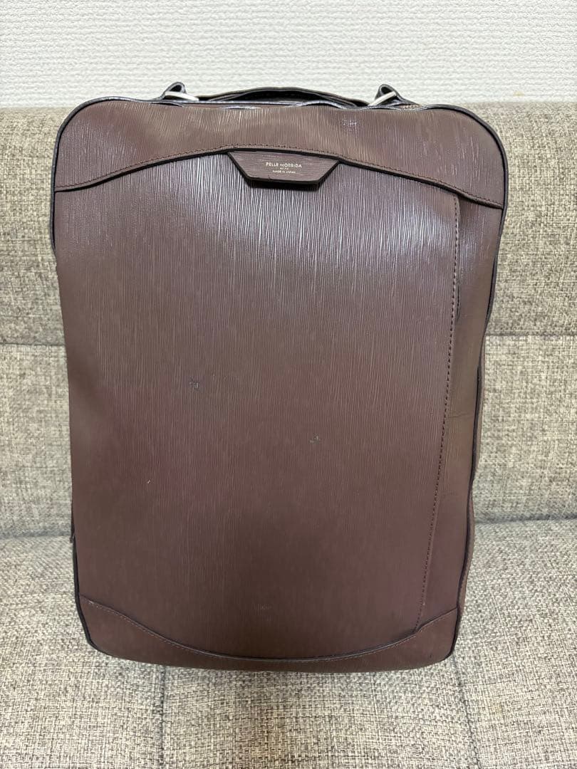 【美品】PELLE MORBIDA ペッレモルビダ キャピターノ リュック