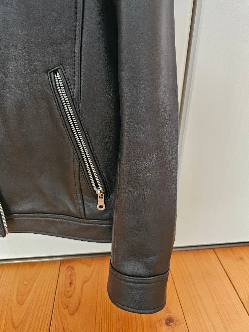 Rattle Trap シングルライダースレザージャケット 黒　Lサイズ　極美品