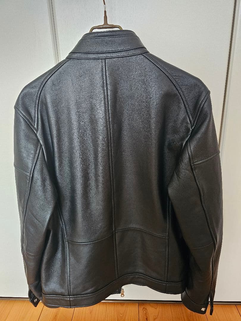 Rattle Trap シングルライダースレザージャケット 黒　Lサイズ　極美品