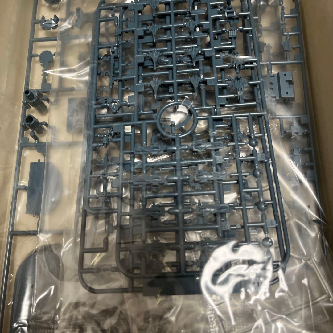 バンダイ　 宇宙戦艦ヤマト2199　1/1000　プラモデル