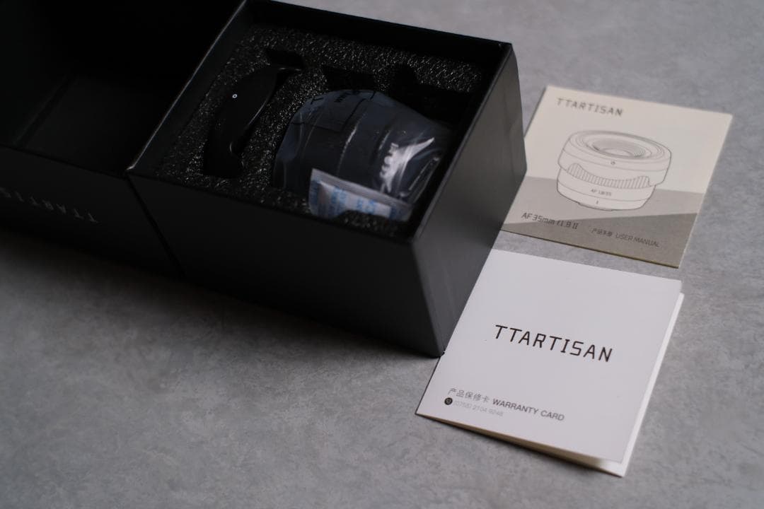 新品未使用　TTArtisan AF 35mm f/1.8 富士フイルムX