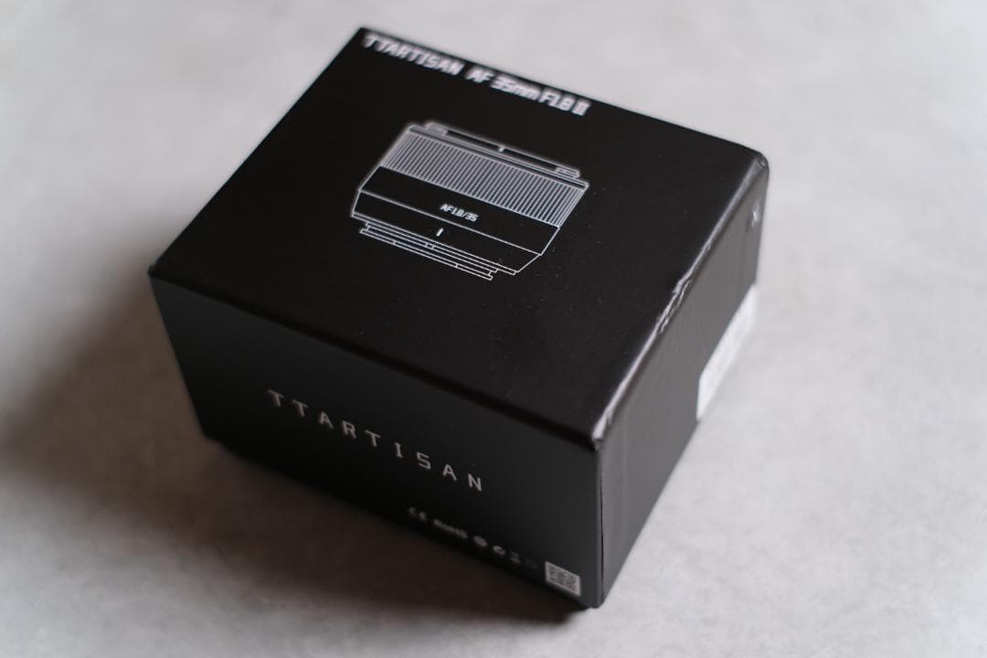 新品未使用　TTArtisan AF 35mm f/1.8 富士フイルムX