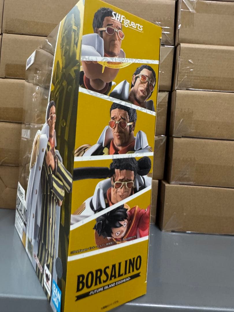 S.H.Figuarts ボルサリーノ -未来島エッグヘッド-