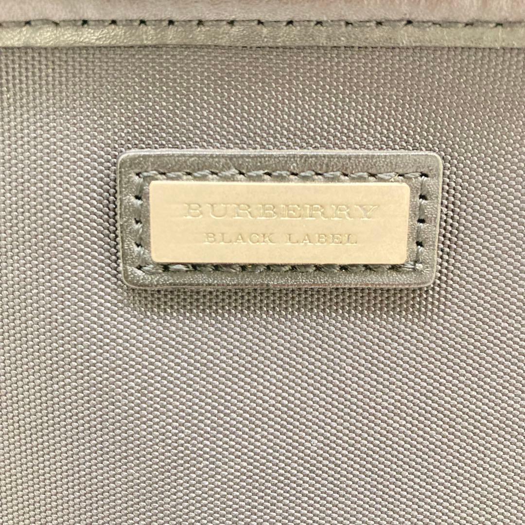 BURBERRY バーバリーブラックレーベルビジネスバッグショルダーブラック