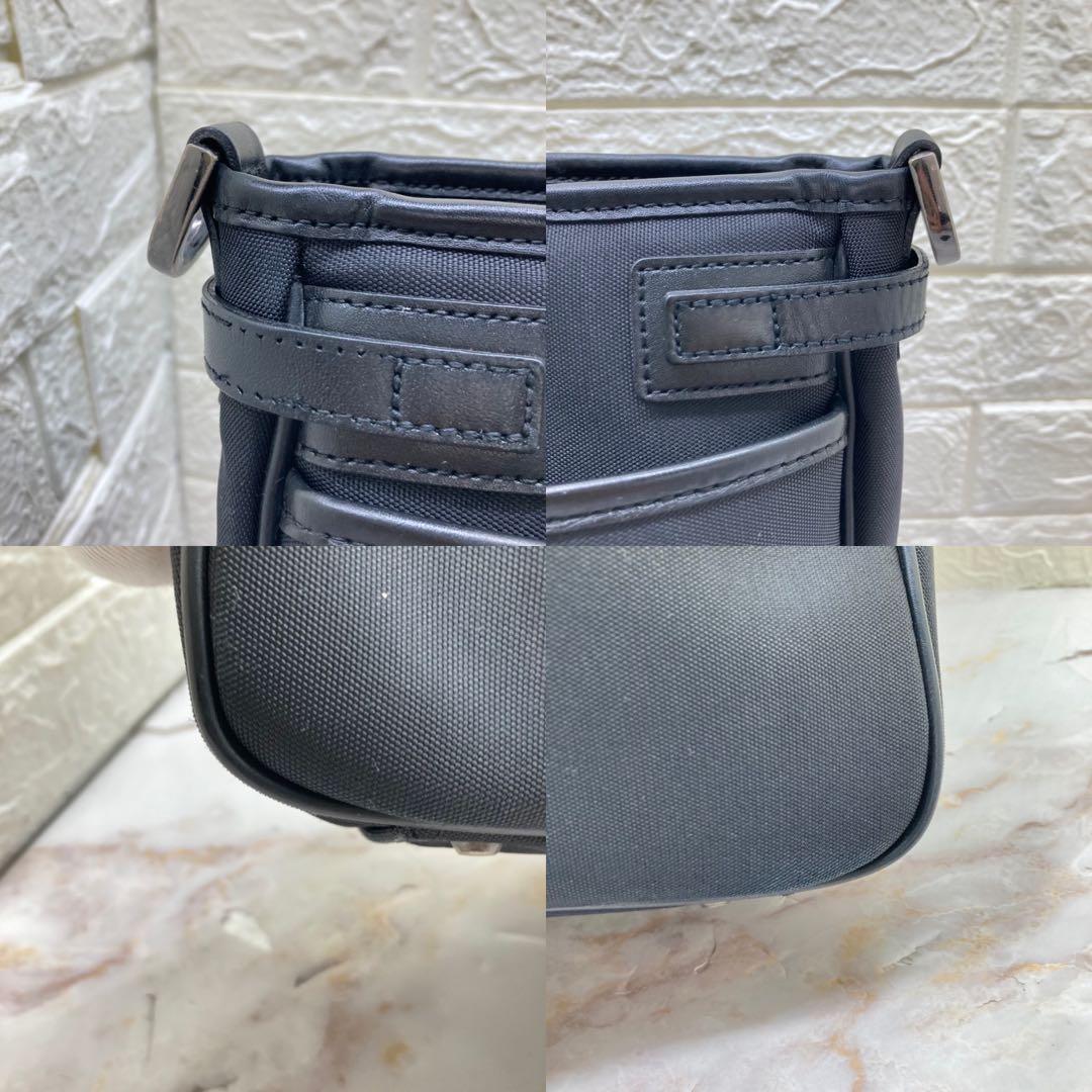 BURBERRY バーバリーブラックレーベルビジネスバッグショルダーブラック