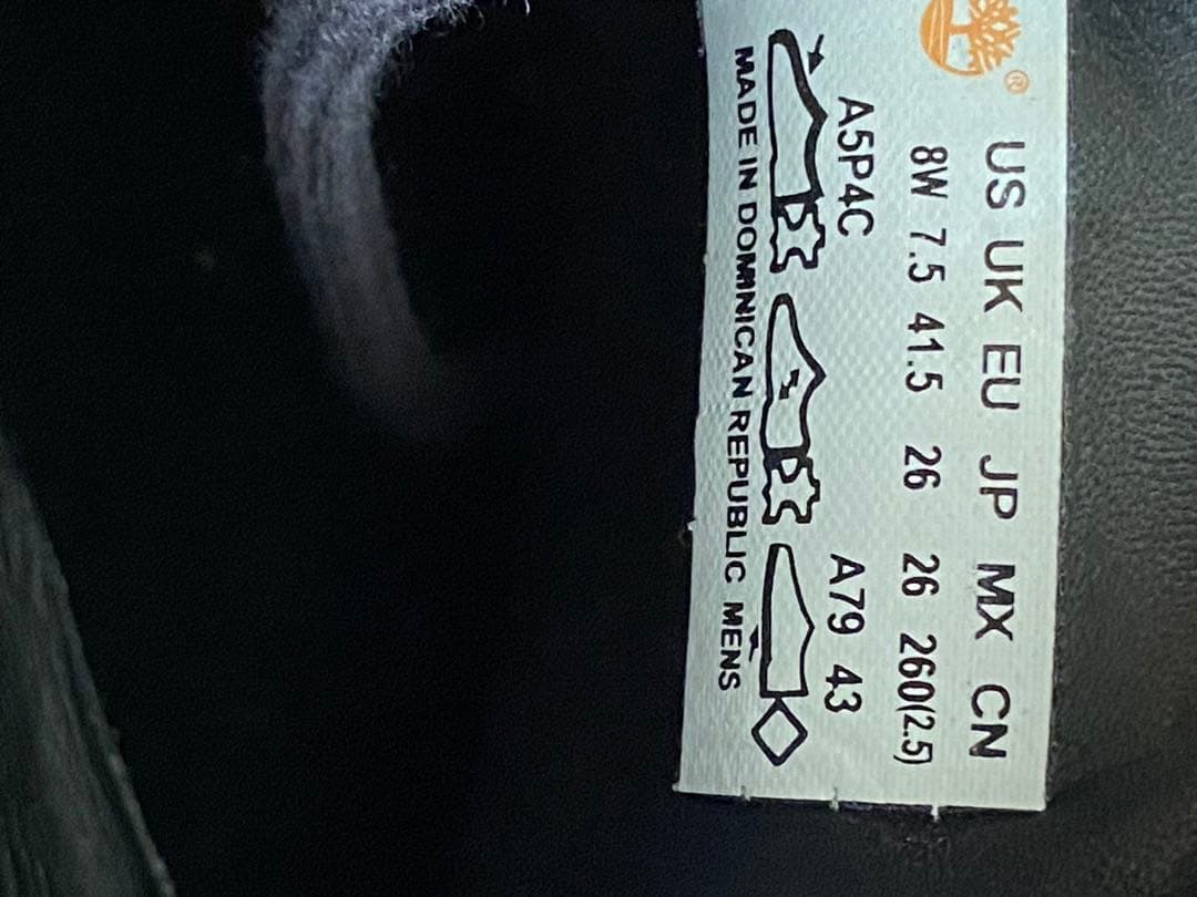 Timberland ティンバーランド 3 Eye Classic ヌバック