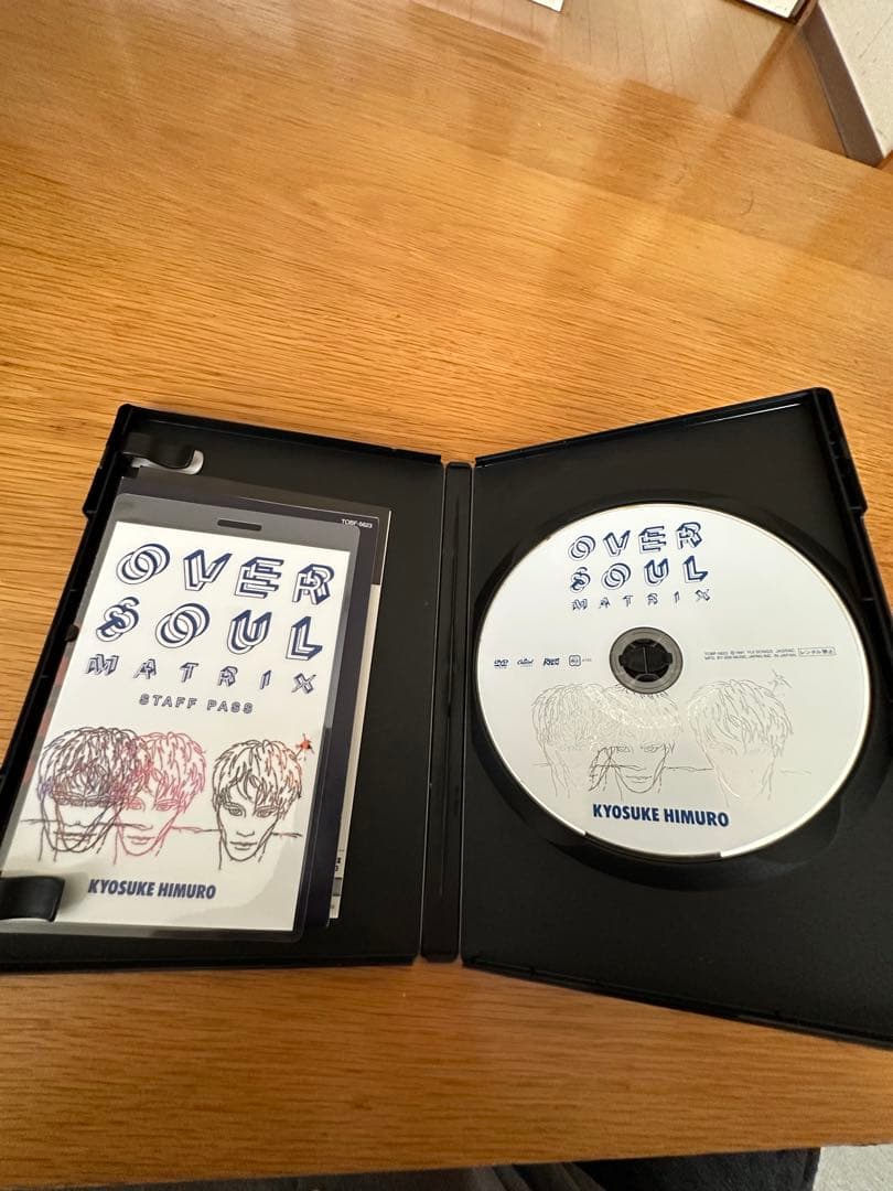 ミュージック OVERSOUL MATRIX KYOSUKE HIMURO