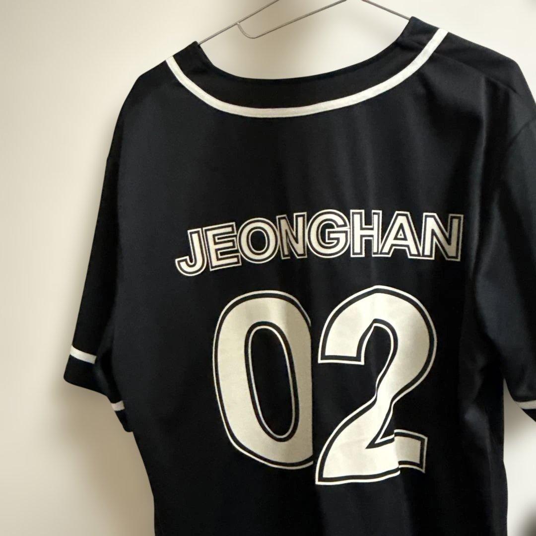 SEVENTEEN　セブチ　ジョンハン　RIGHTHERE　ユニフォーム