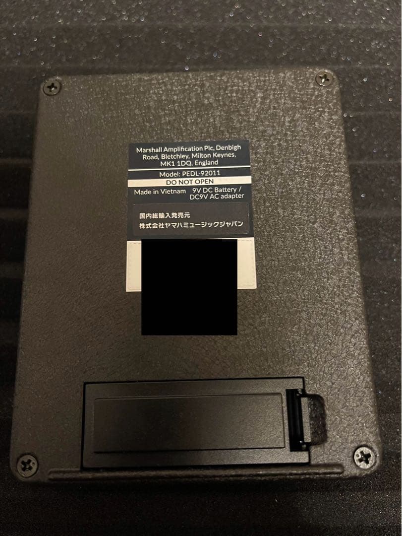 【値下げ】Marshall DSL PEDAL 正規品