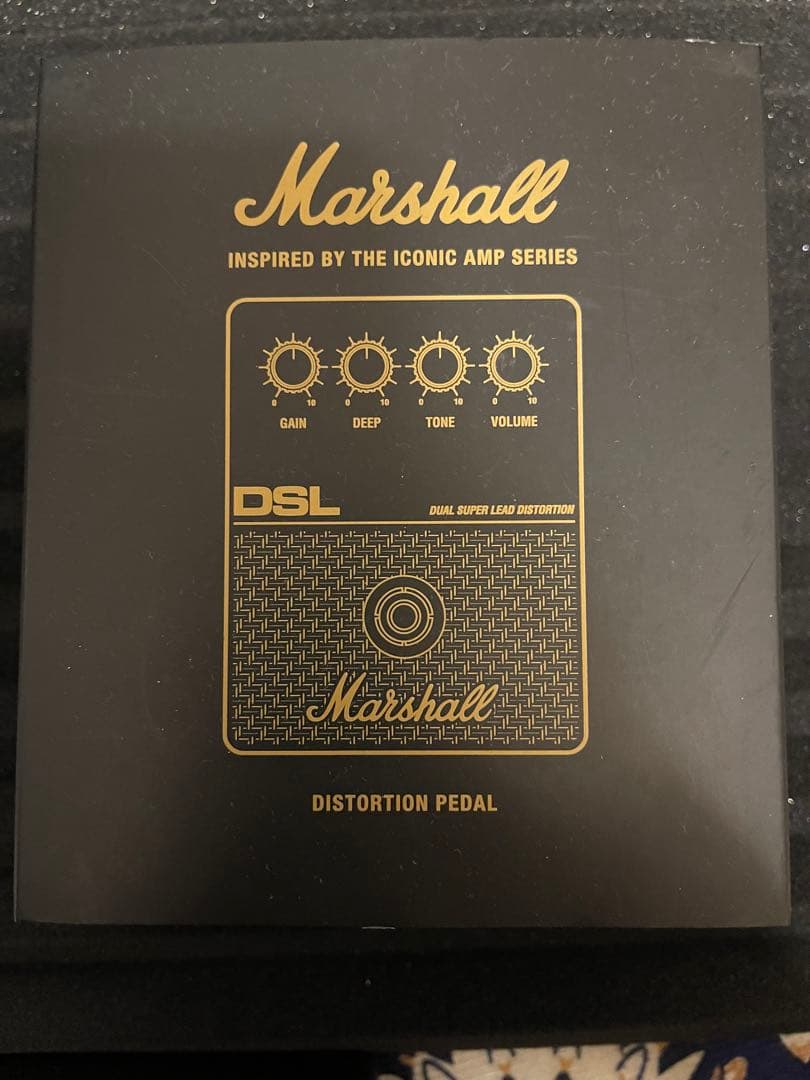 【値下げ】Marshall DSL PEDAL 正規品