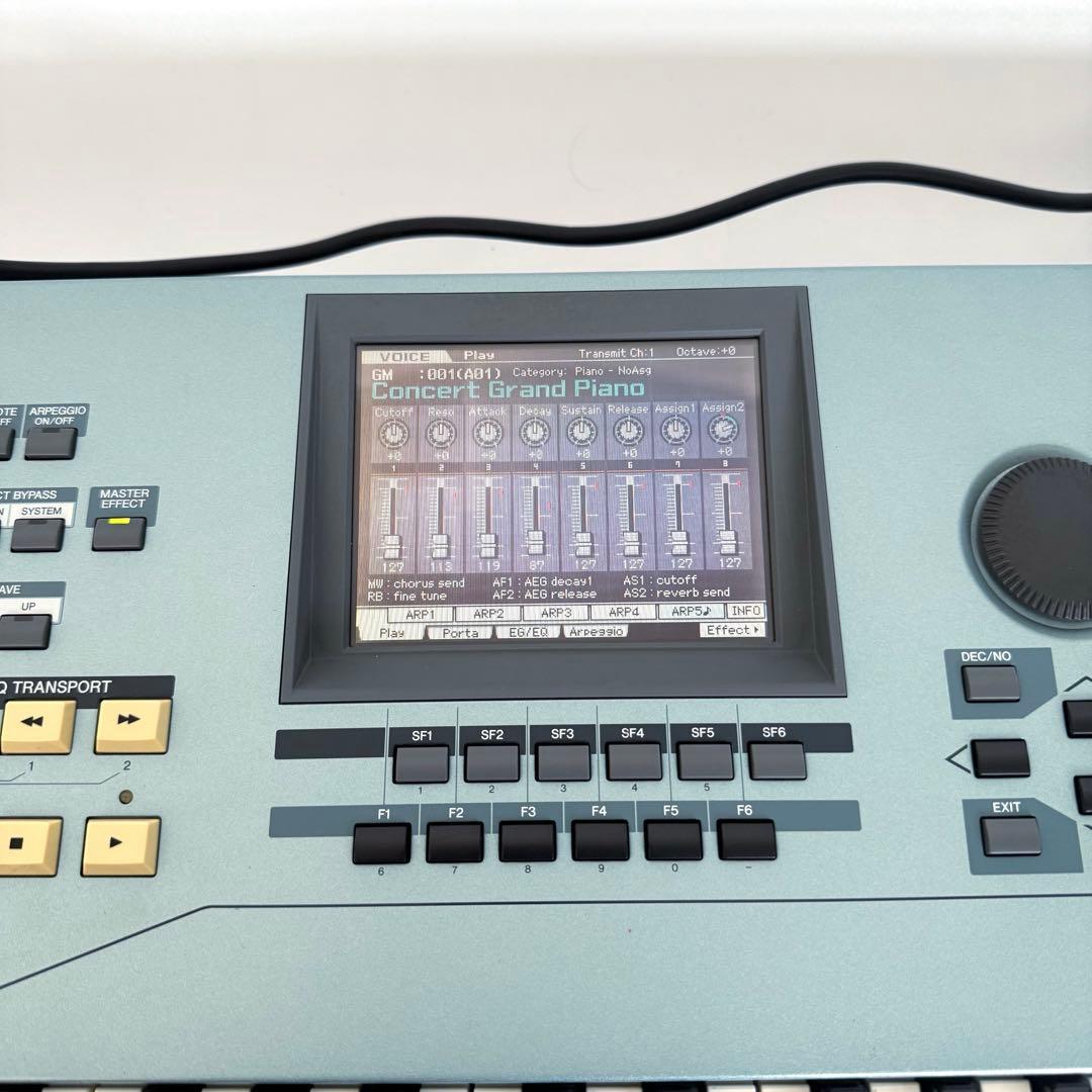 【美品】YAMAHA MOTIF XS7 シンセサイザー